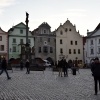 Český Krumlov, náměstí